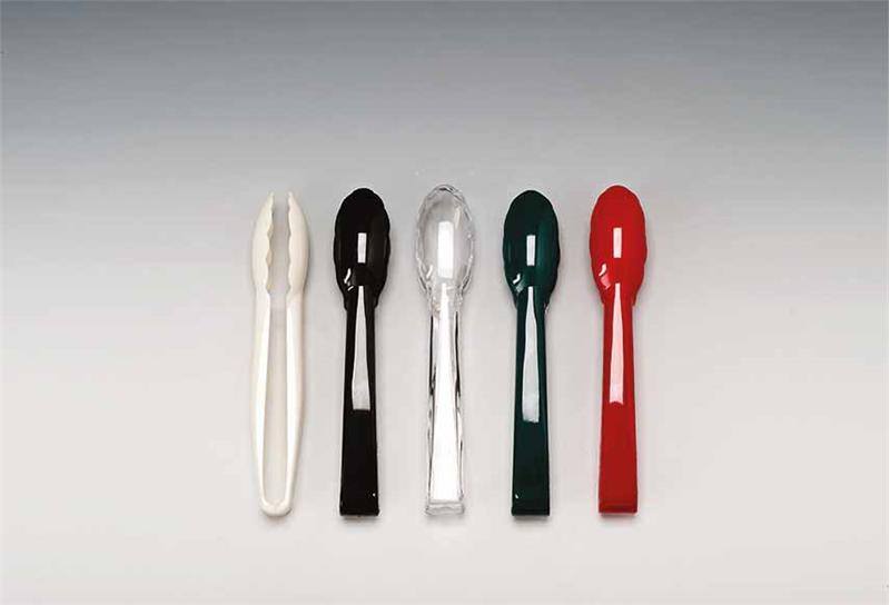 Polycarbonate Service Tongs (Red)