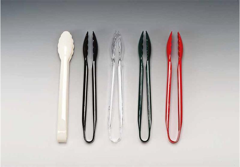 Polycarbonate Service Tongs (White)