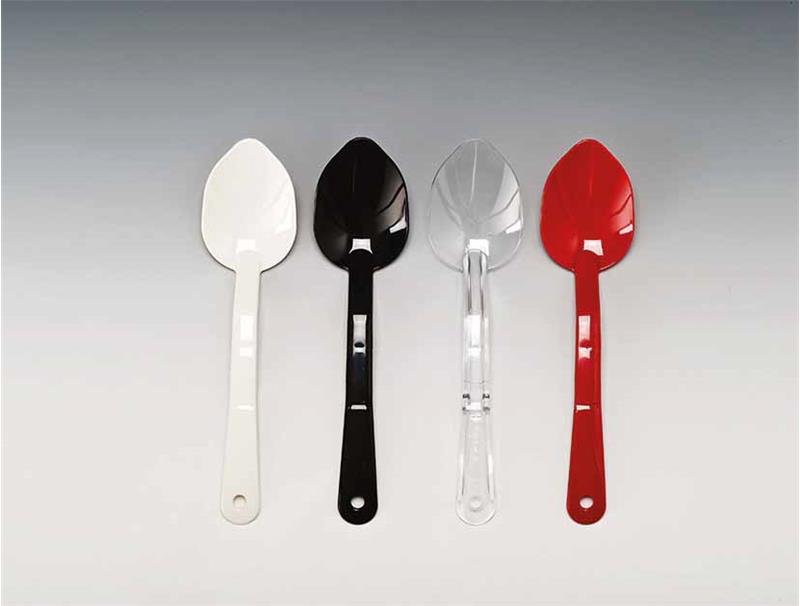 Polycarbonate Service Spoon (White)