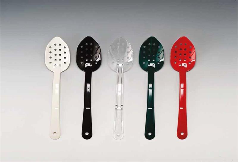 Polycarbonate Service Spoon (White)