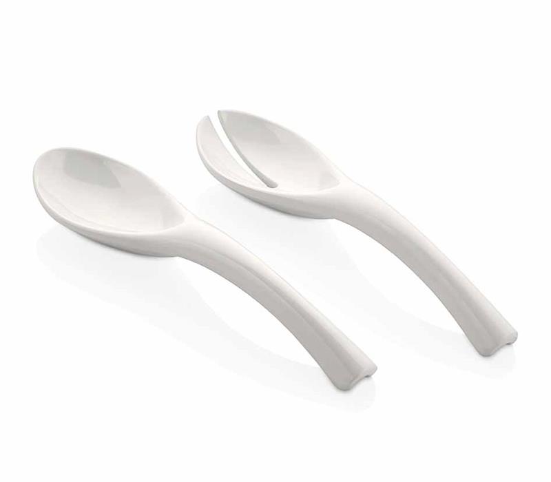 Serving Spoon and Fork