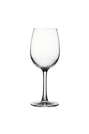 Burgundy White Glass