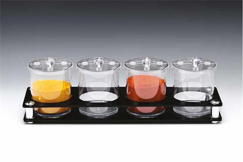Polycarbonate Spice Stand