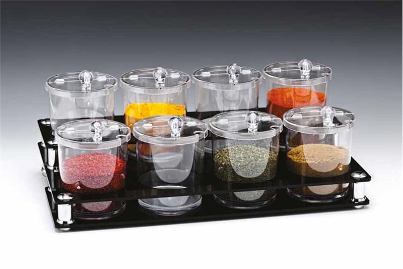 Polycarbonate Spice Stand