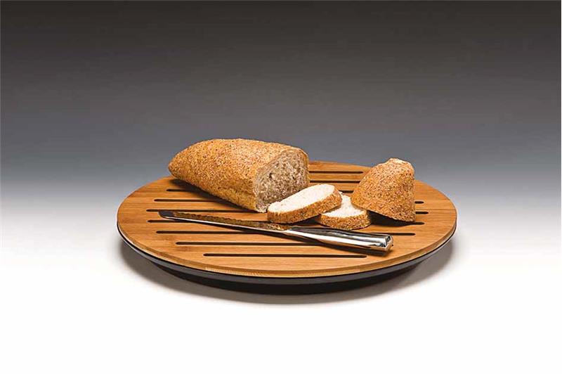 Деревянная разделочная доска для хлеба