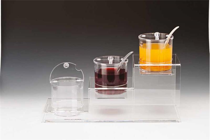 Polycarbonate Sauce and Jam Stand