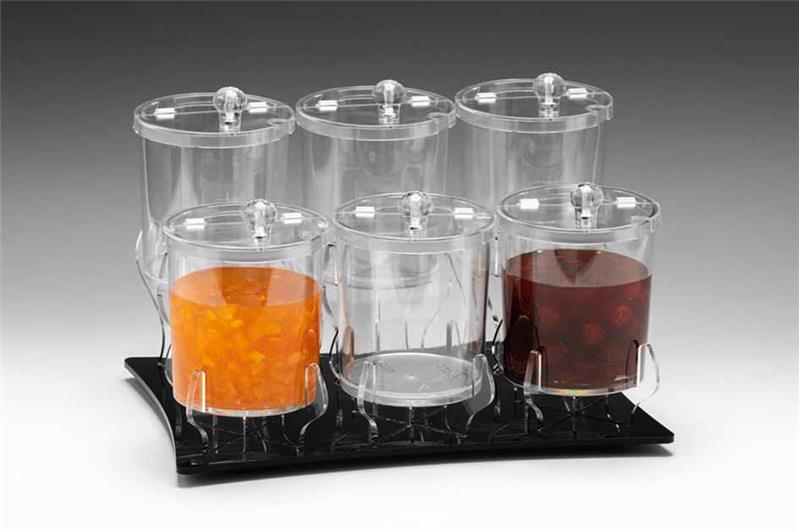 Polycarbonate Sauce and Jam Stand