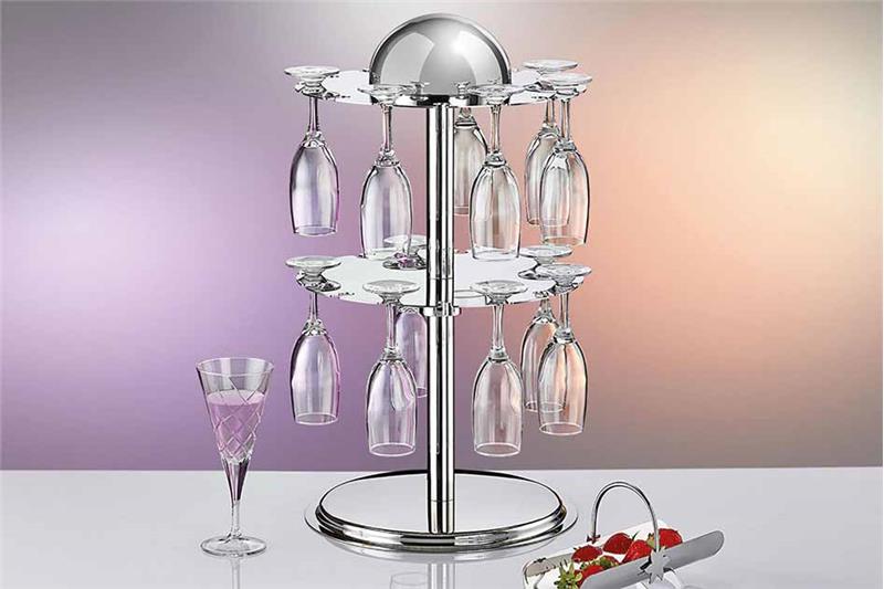 Turnable Goblet Stand