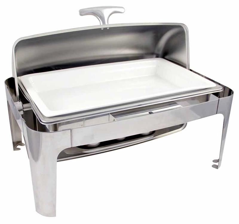Roll Top Gel Fuel Chafing Dish