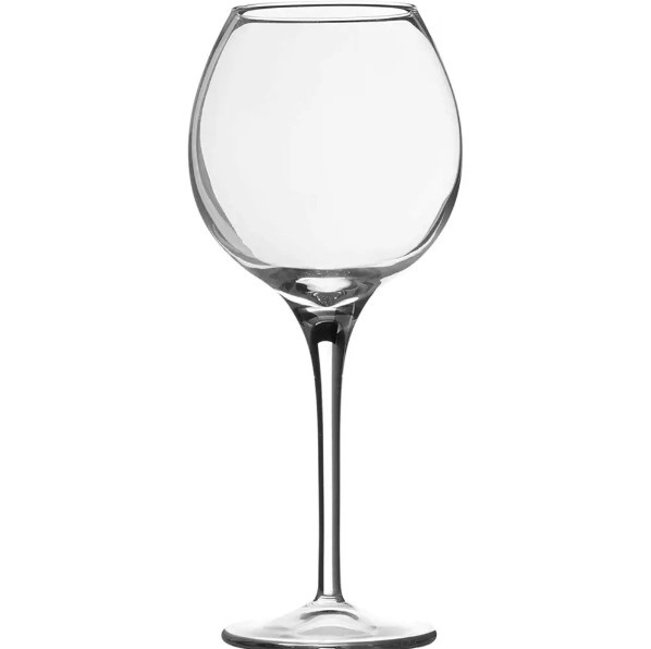 زجاج النبيذ الأبيض