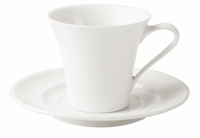Stackable Tea Cup and Saucer
