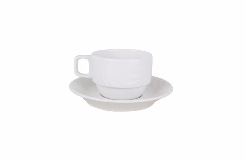 Tea Cup & Saucer