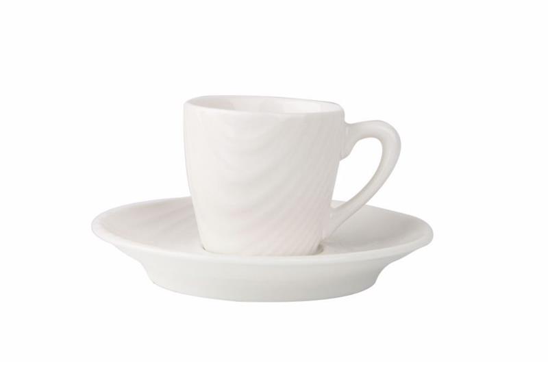 Coffee Cup & Saucer