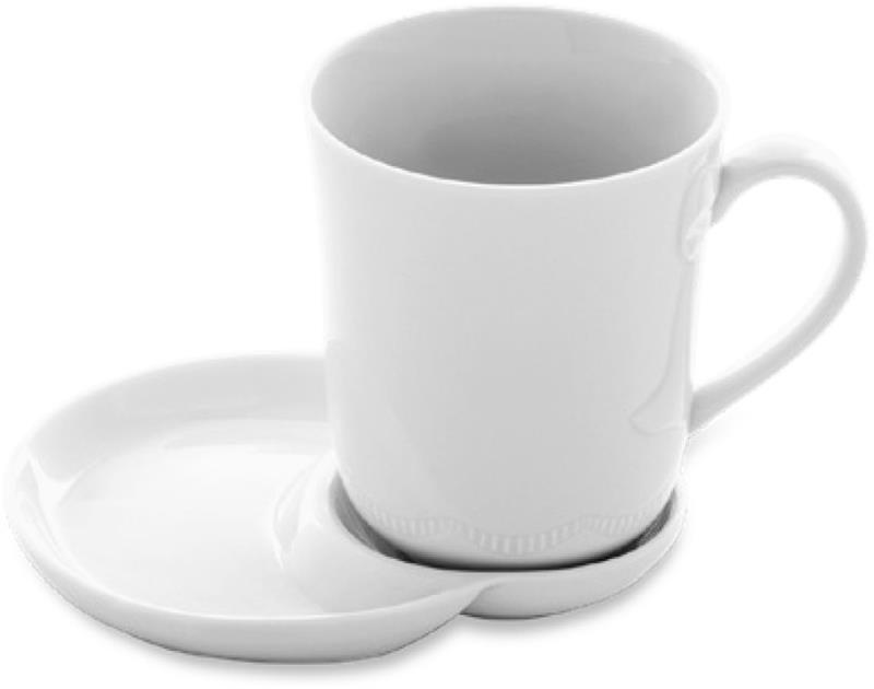 Mug with Plate