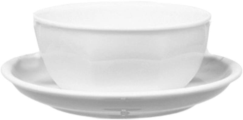 Bowl with Plate