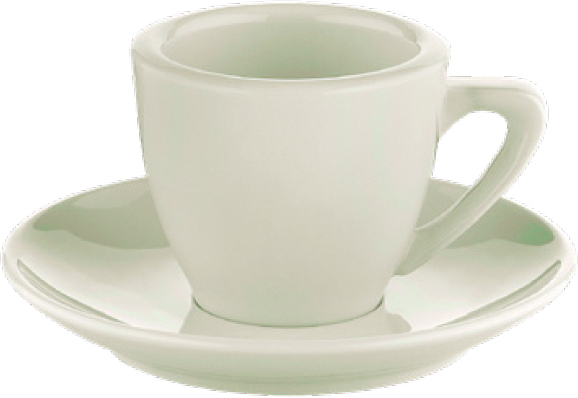 Tea & Coffee Cup and Saucer