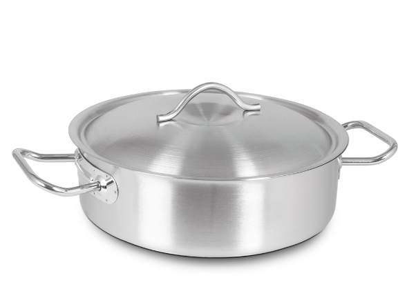 Kapp Steel Pot - Cylindrical 32x15 cm - 12.1 Lt