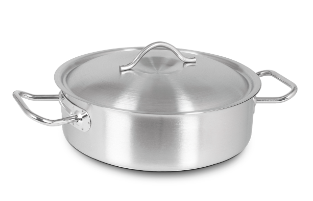 Kapp Steel Pot - Cylindrical 32x19 cm - 15.3 Lt