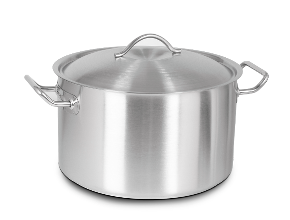 Kapp Steel Pot - Cylindrical 32x27.5 cm - 22.1 Lt