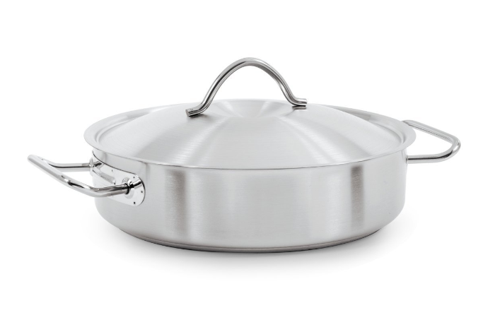 Kapp Steel Pot - Cylindrical 36x8 cm - 8.1 Lt