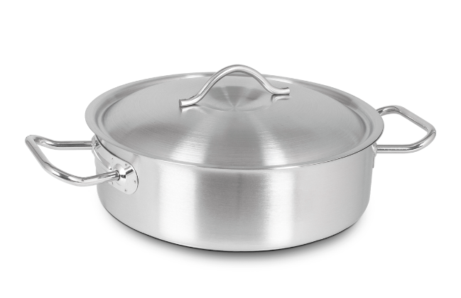 Kapp Steel Pot - Cylindrical 36x17 cm - 17.3 Lt