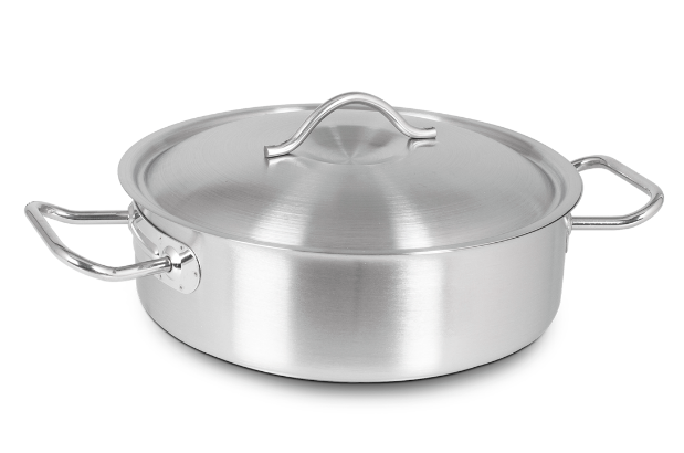 Kapp Steel Pot - Cylindrical 36x22 cm - 22.4 Lt