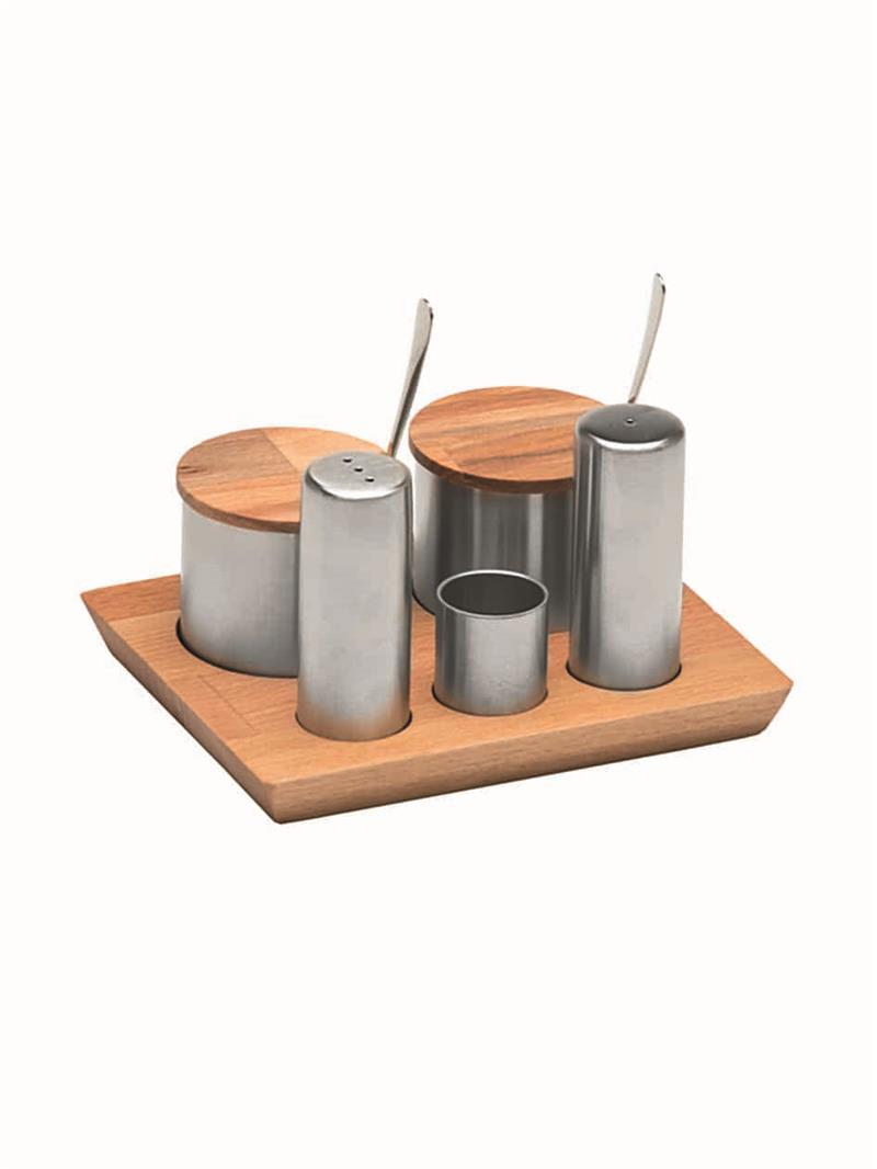 Salt and Pepper Shaker Set