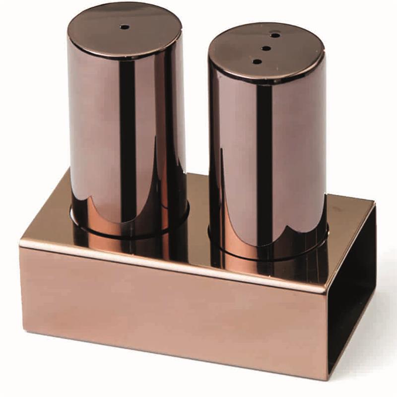 Salt and Pepper Shaker Set (Copper)