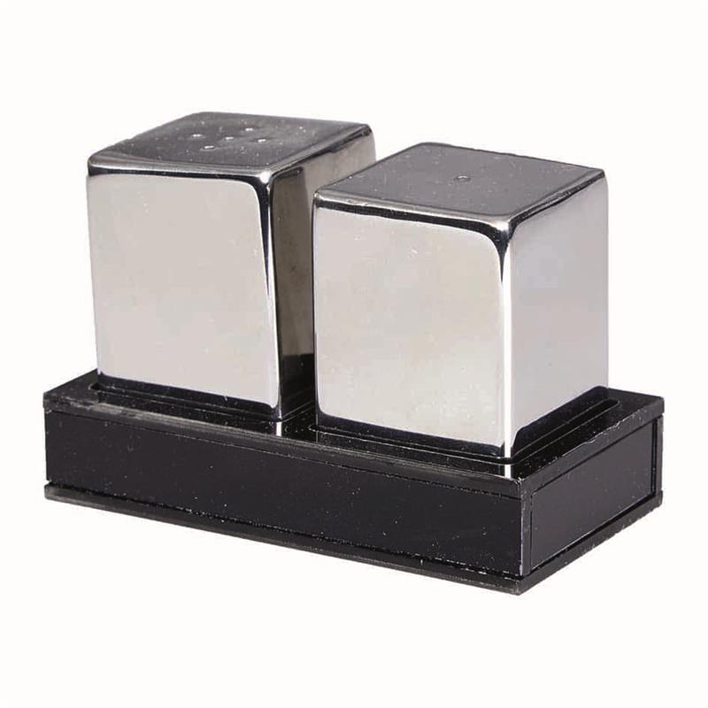 Salt and Pepper Shaker Set (Chrome)