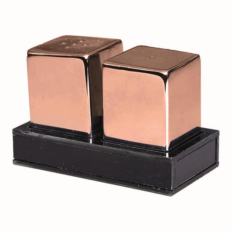 Salt and Pepper Shaker Set (Copper)