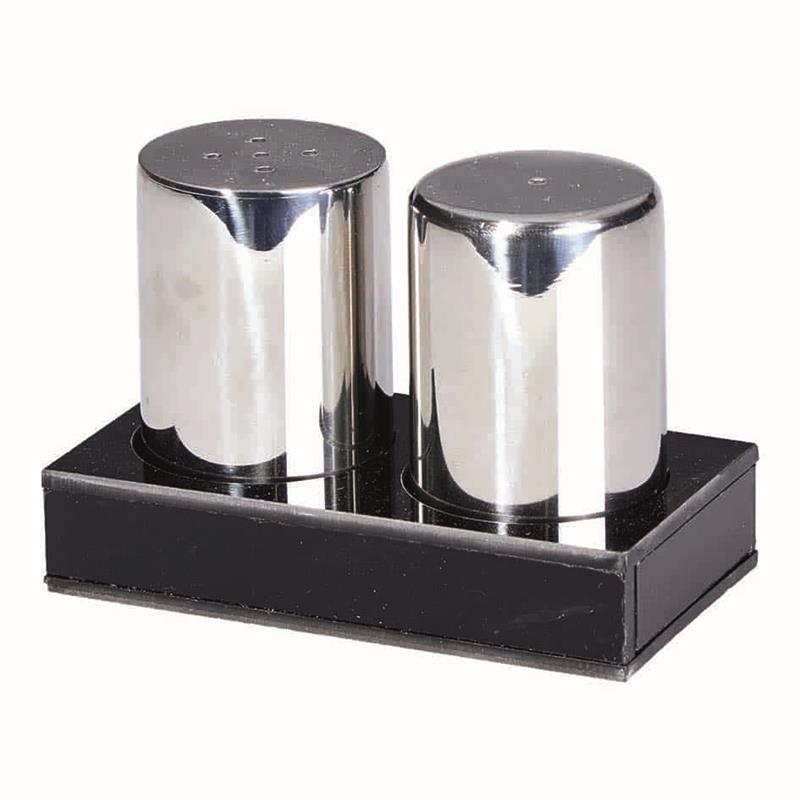 Salt and Pepper Shaker Set (Chrome)