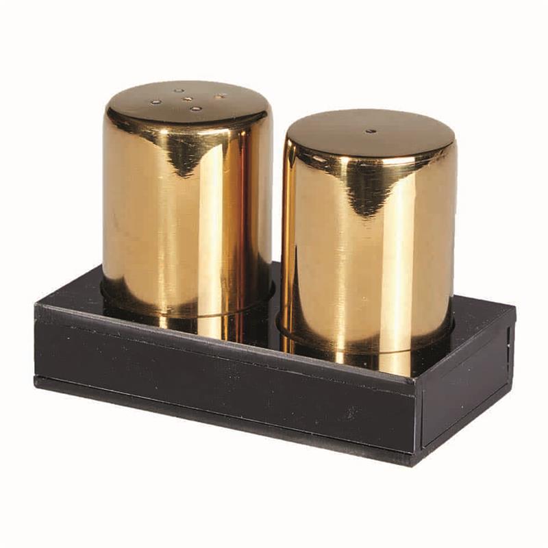 Salt and Pepper Shaker Set (Gold)