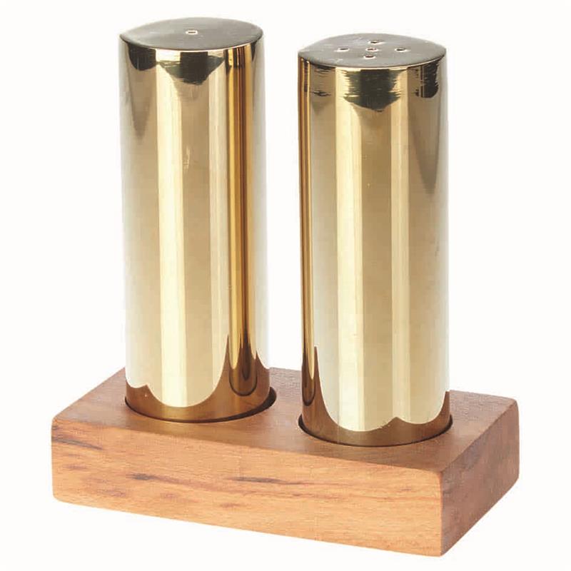 Salt and Pepper Shaker Set (Gold)