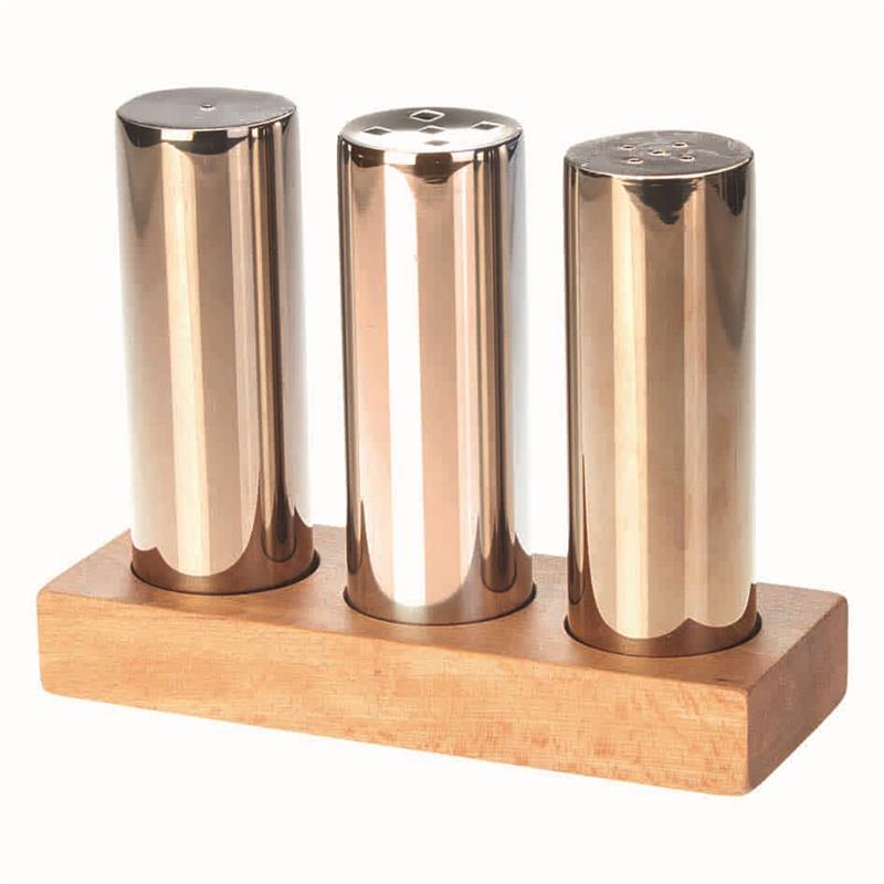 Salt and Pepper Shaker Set (Copper)