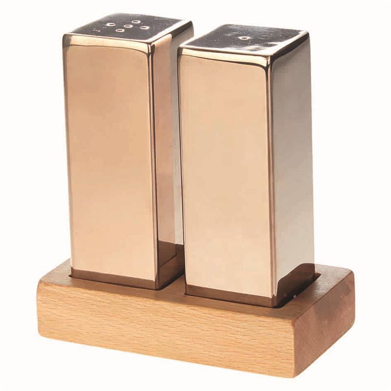 Salt and Pepper Shaker Set (Copper)