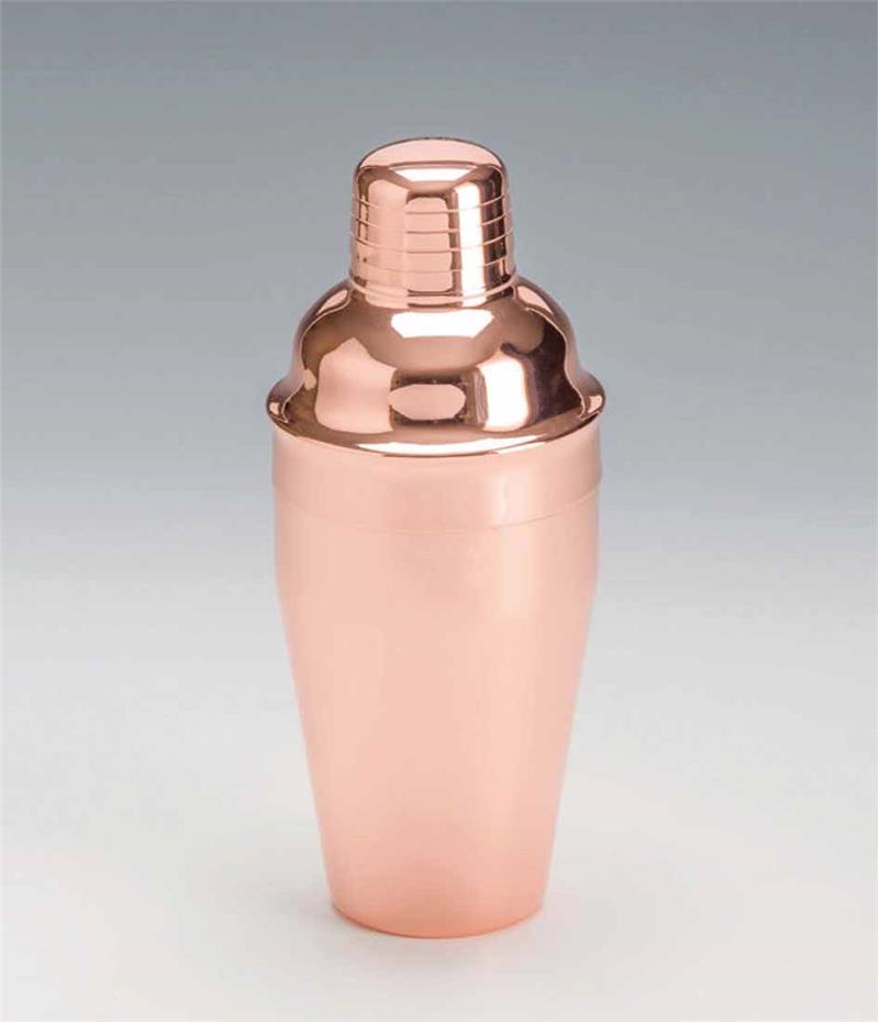 Copper Cocktail Shaker