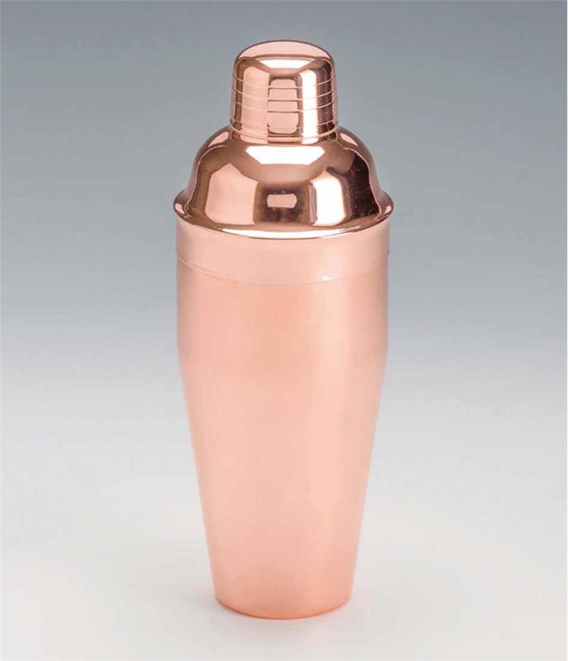 Copper Cocktail Shaker