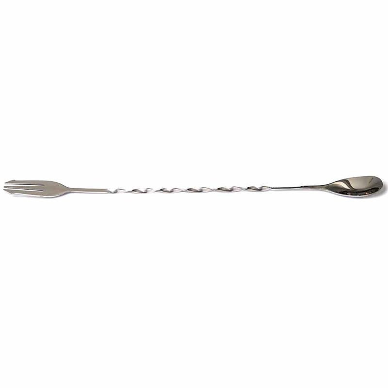 Bar Spoon With Fork