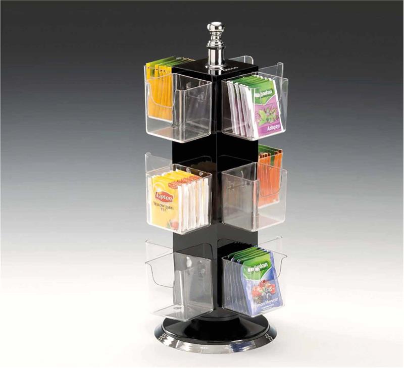 Rotating Tea Bag Organizer