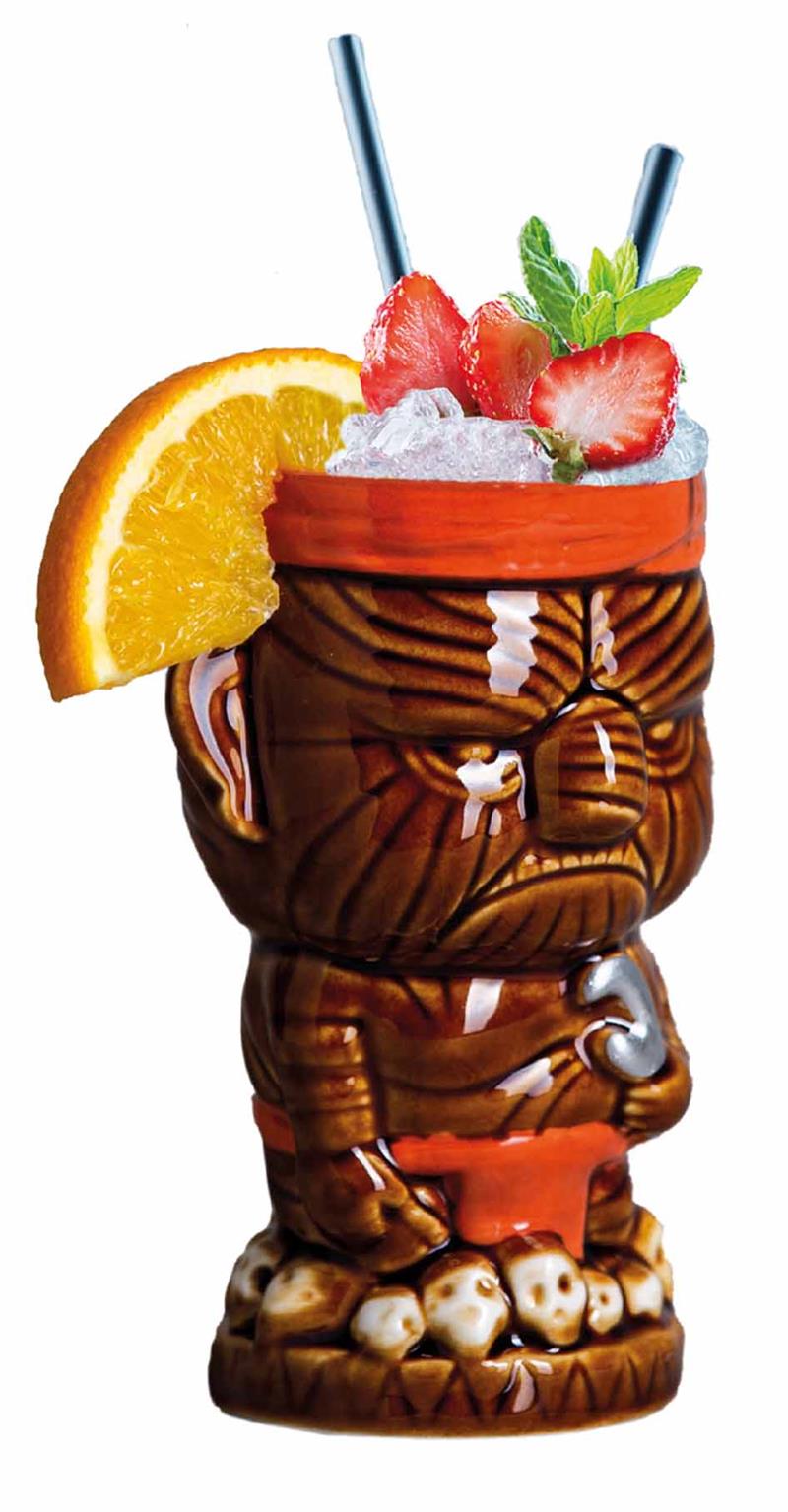 Tiki Mug Cocktail