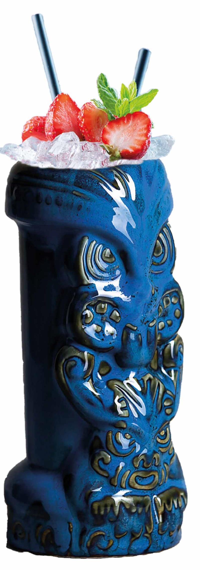 Tiki Mug Cocktail