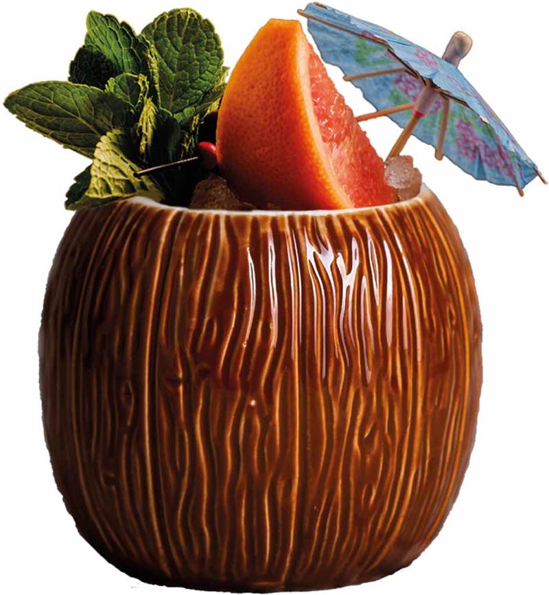 Tiki Mug Cocktail