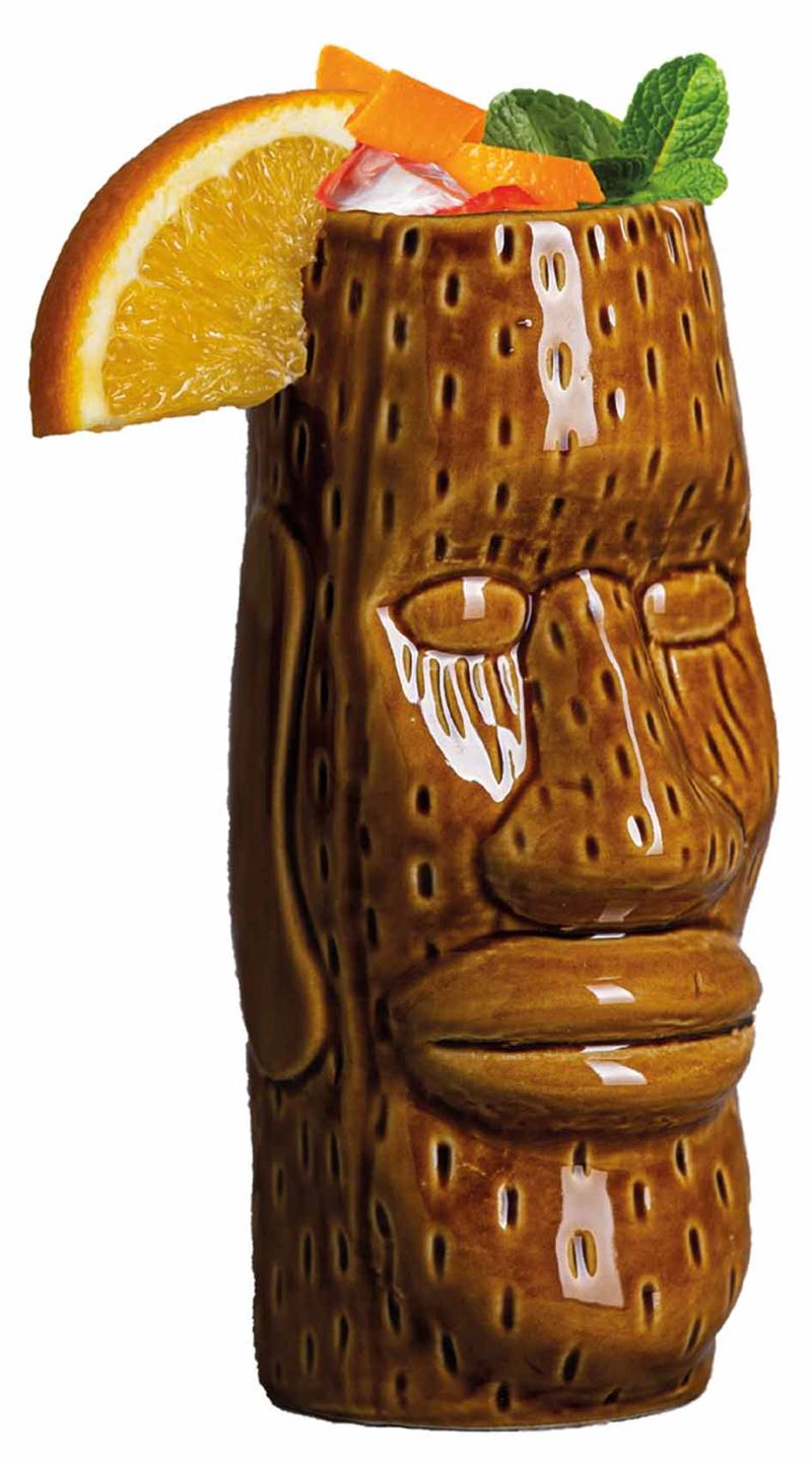 Tiki Mug Cocktail