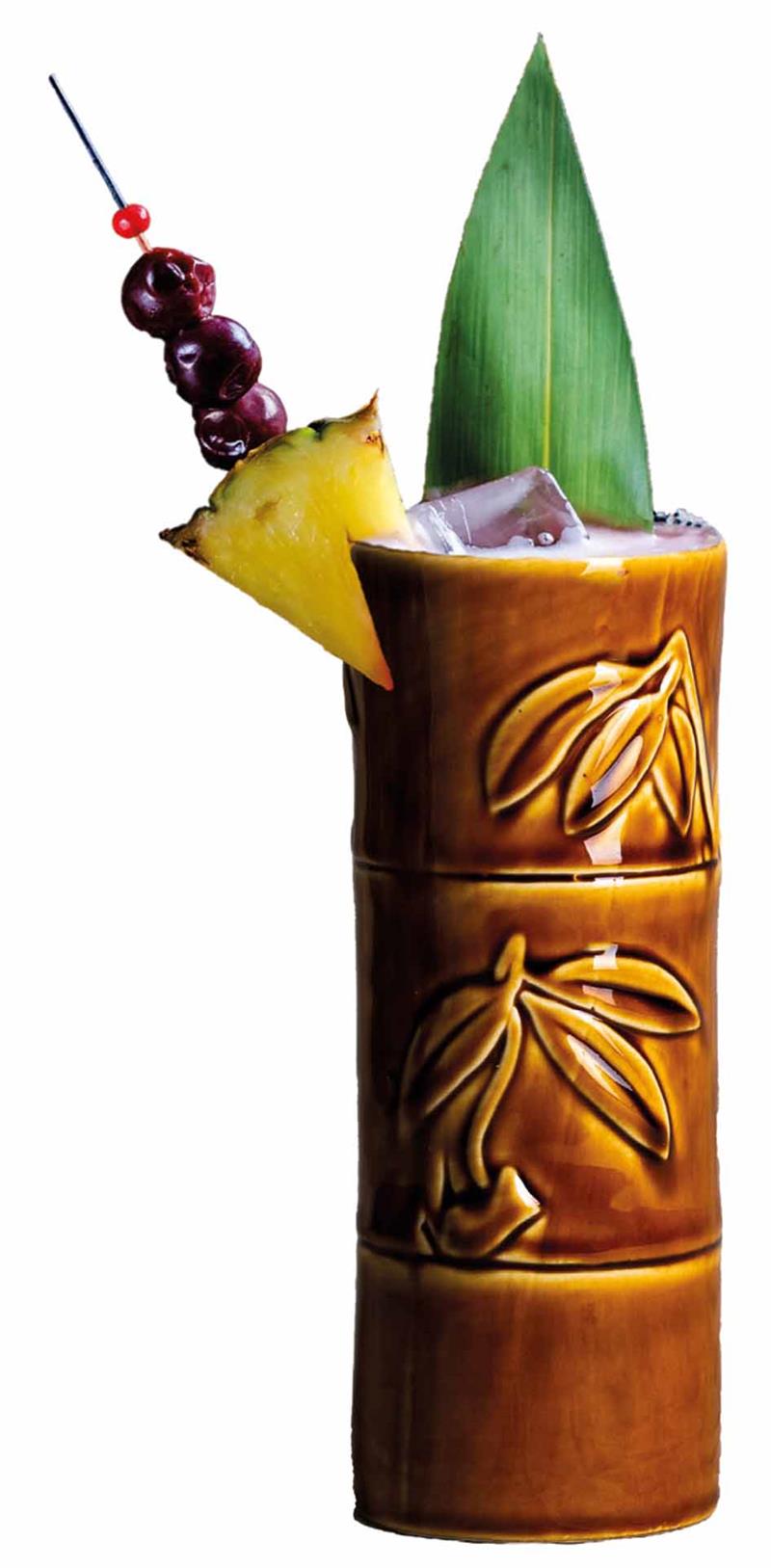 Tiki Mug Cocktail