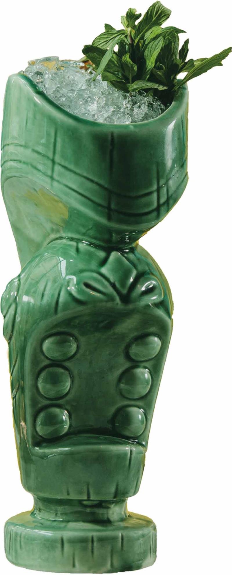 Tiki Mug Cocktail