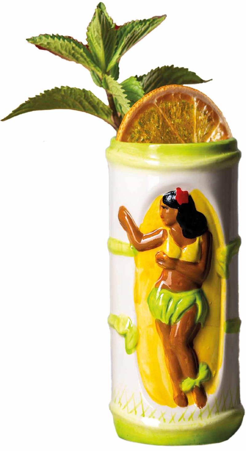 Tiki Mug Cocktail