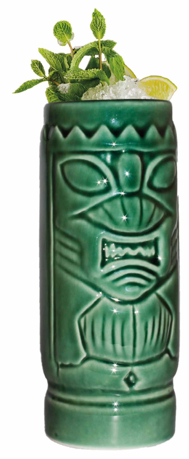 Tiki Mug Cocktail