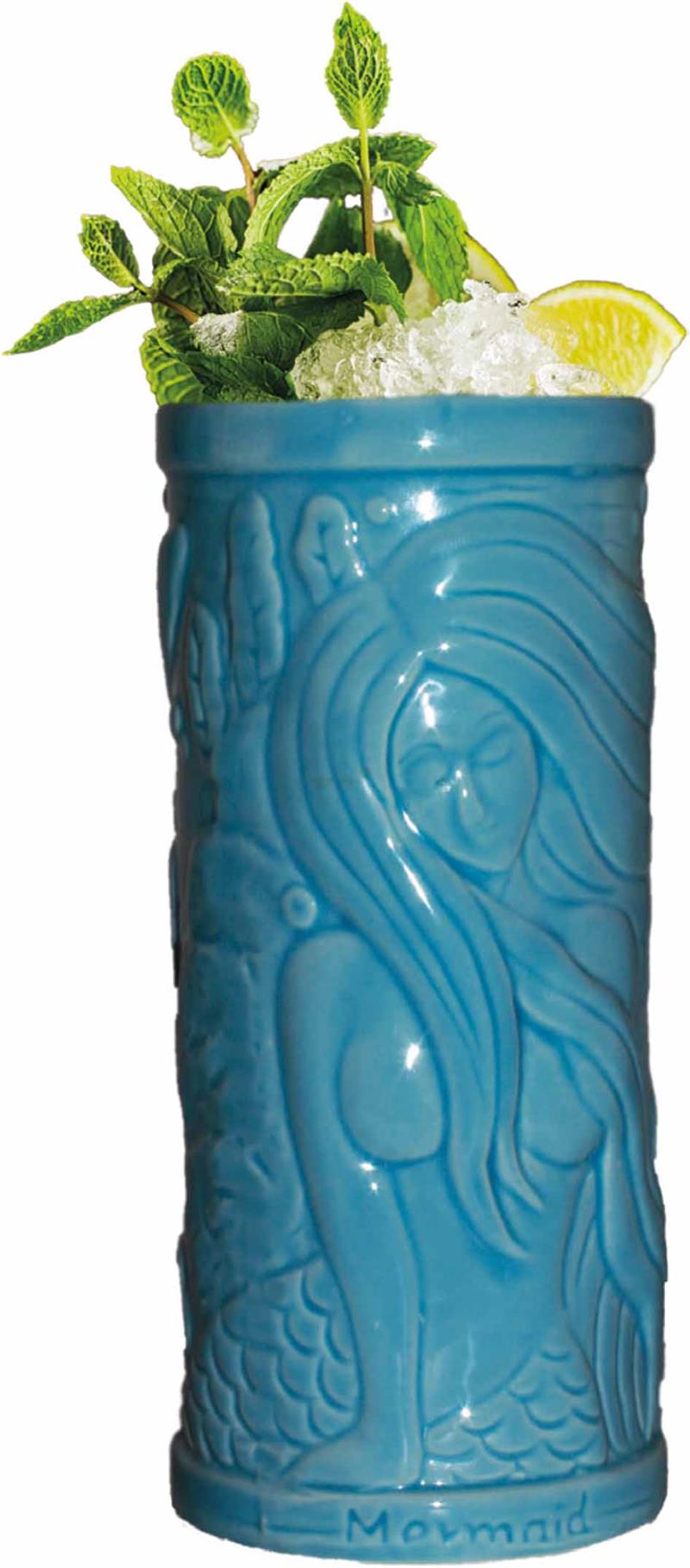 Tiki Mug Cocktail