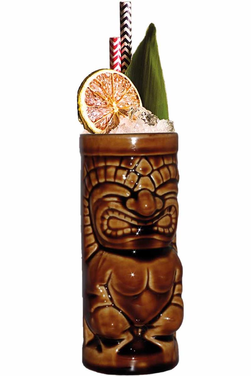 Tiki Mug Cocktail