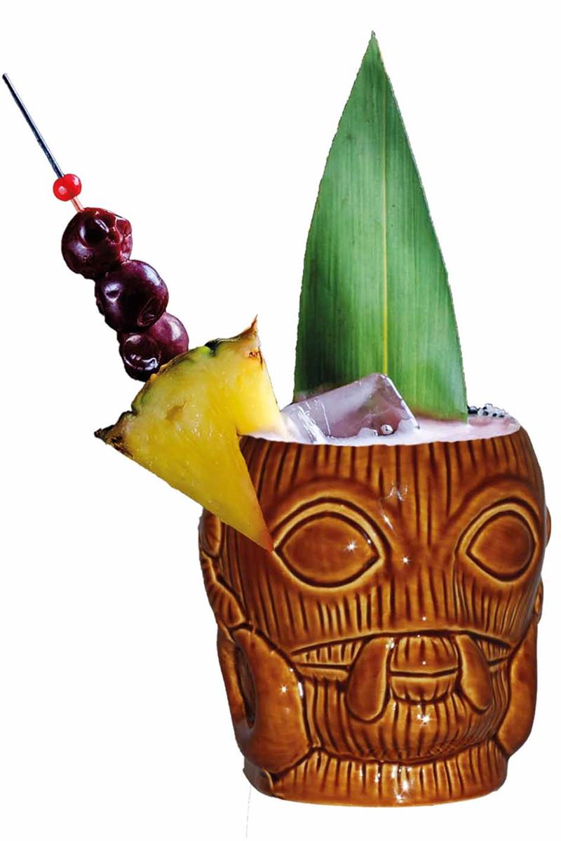 Tiki Mug Cocktail